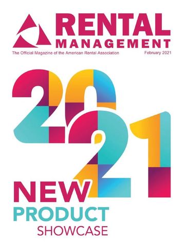 Rental Management Magazine – New Product Showcase February ’21
