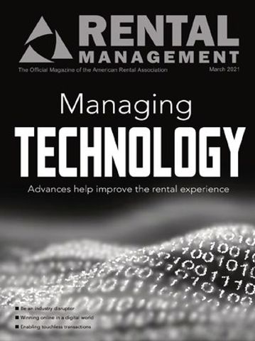 Rental Management Magazine – Managing Technology March ’21