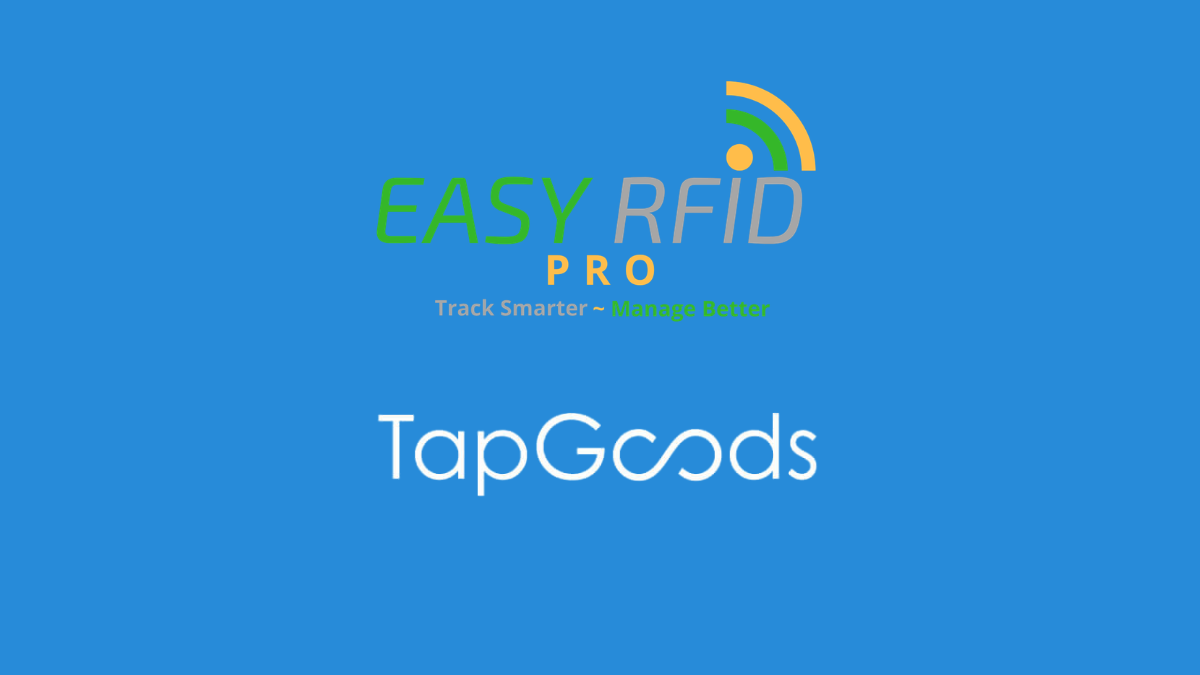 The ARA Show Press Releases: TapGoods and Easy RFID Pro Announce Strategic RFID Integration to Automate Rental Inventory Execution