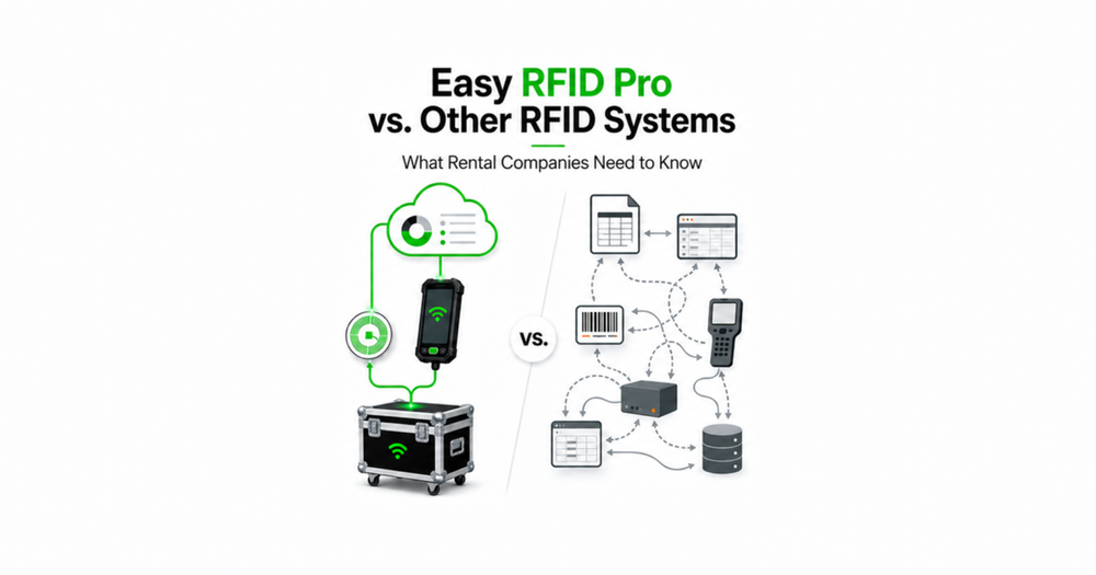 Easy RFID Pro vs Other RFID Systems: What Rental Companies Need to Know