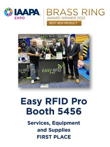 IAAPA announces winners for Brass Ring Best New Product Awards for IAAPA Expo Nov 2023