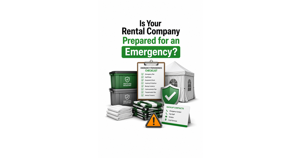 Is Your Rental Company Prepared for an Emergency?