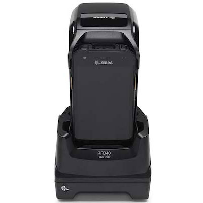 zebra rfd40 sled charging cradle with rfd40
