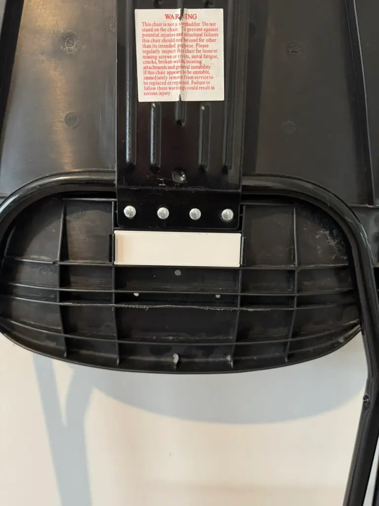 Labelled Chair RFID Polyfold Chair Tag | Accurate Chair Inventory Tracking | Easy RFID Pro