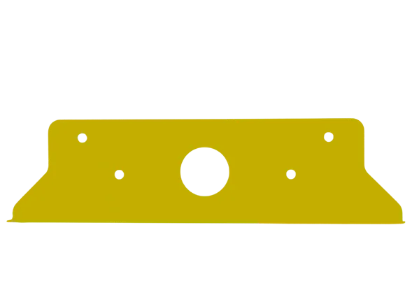 RFID Flush Wall Mount | EasyPort™ Flex Antenna Mounting Kit | Easy RFID Pro