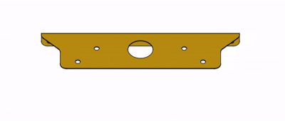 EasyPort™ Flex Antenna Flush Wall Mount