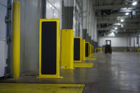 EasyPort Flex antenna industrial portal unit in warehouse