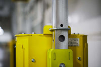 RFID U-Bolt pole mount for EasyPort Flex antenna installation