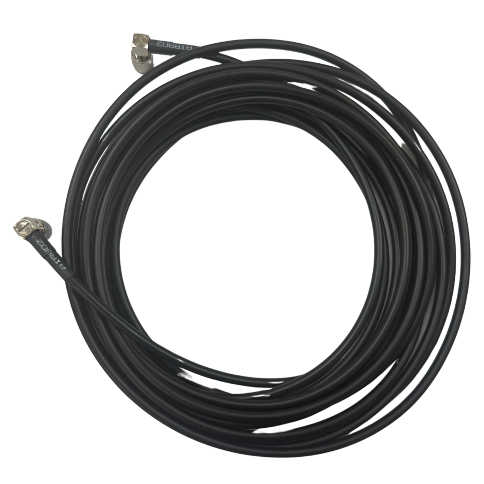 RP-TNC right angle cable CA240 low-loss coax
