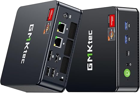 RFID mini PC controller AMD Ryzen 7 dual LAN WiFi 6E