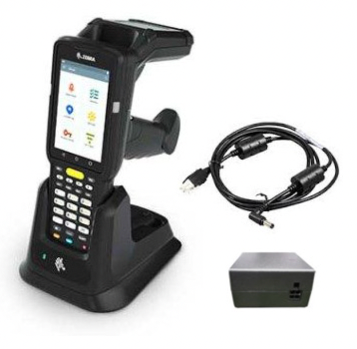 ZEBRA MC333XR BUNDLE - SCANNER WITH CHARGING CRADLE