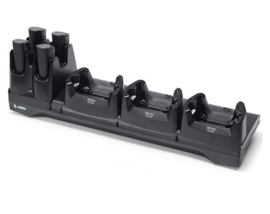 zebra rfd40 3 slot battery charger