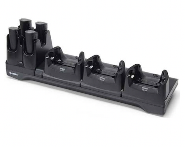 zebra rfd40 3 slot battery charger
