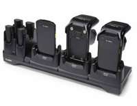 zebra rfd40 3 slot battery charger with mobile computer