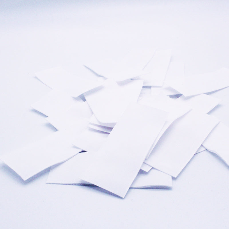 white rfid tag pouch