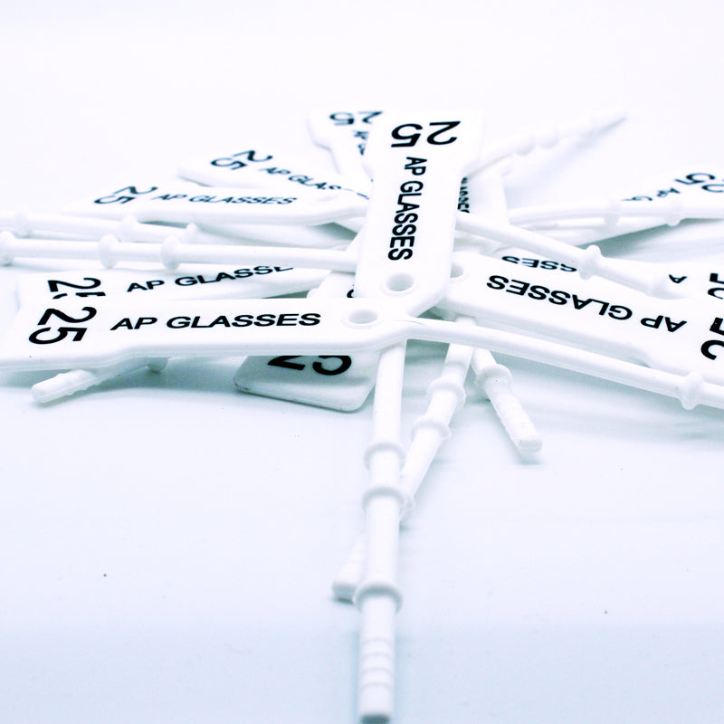 RFID ZIP TAGS (TABLEWARE) 25PCS