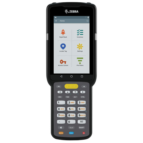 ZEBRA MC333XR SCANNER